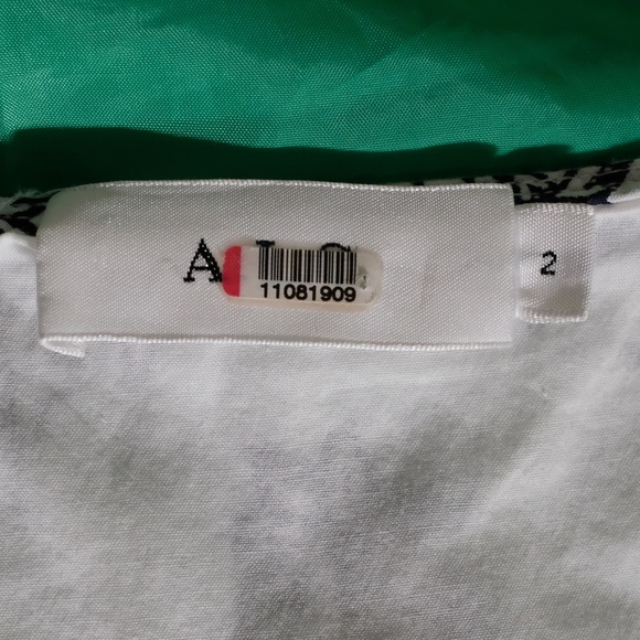 A.L.C. Judd V-Neck Sleeveless Tiered Cotton Dress - Picture 9 of 11